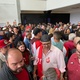 7.mai.2022 - Lançamento da pré-candidatura do ex-presidente Luiz Inácio Lula da Silva (PT) ao Planalto é realizado no Expo Center Norte, na capital paulista - Herculano Barreto Filho/UOL