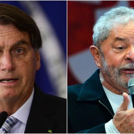 Bolsonaro e Lula são candidatos à Presidência - Agência Brasil
