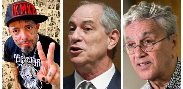 Ciro critica voto til em Lula e reclama de Caetano e Tico Santa Cruz