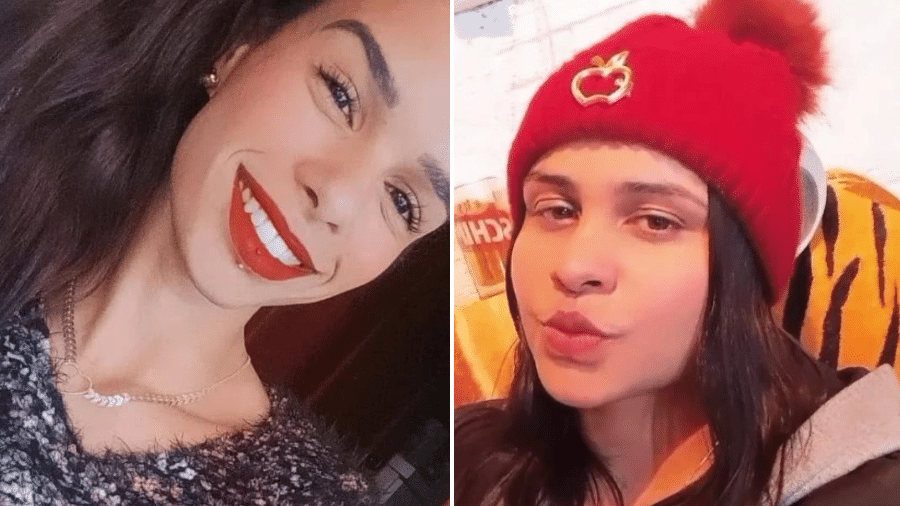 Karoline de Souza (à esquerda), de 24 anos, e Gabriela Silva Rocha (à direita), de 21 anos, foram encontradas mortas - Reprodução/Redes sociais