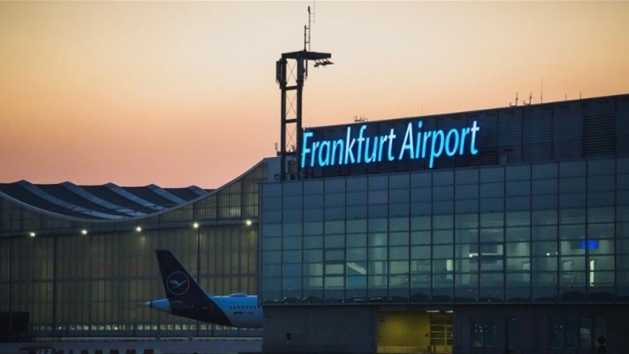 Foto do aeroporto de Frankfurt, na Alemanha - Reprodução/Instagram Frankfurt Airport