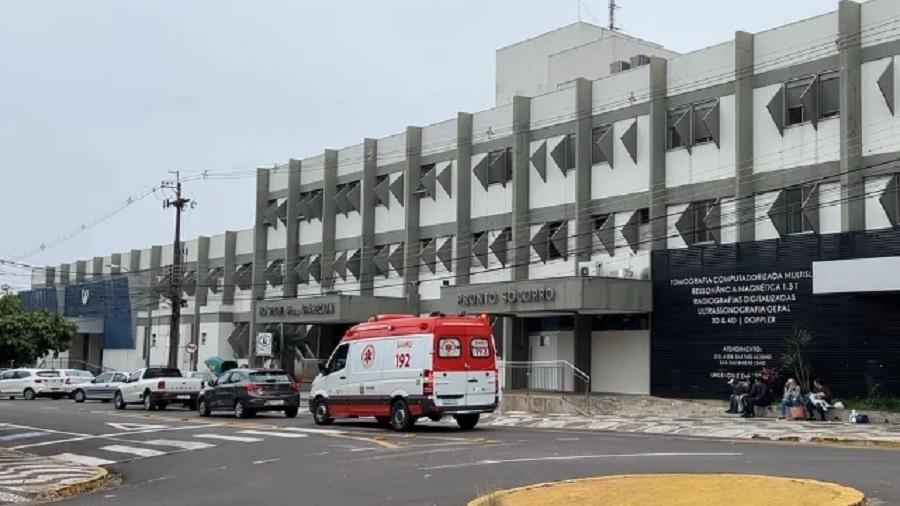 Hospital Nossa Senhora Aparecida, em Umuarama (PR) 