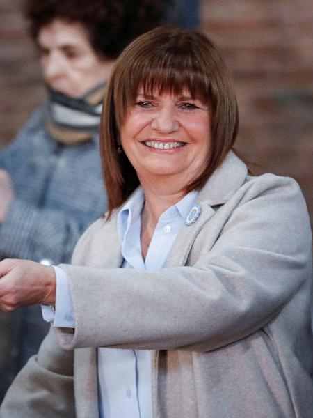 Patricia Bullrich, candidata à Presidência na Argentina