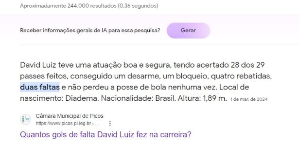 Câmara de Picos no topo do Google: como fraude direciona sites para apostas