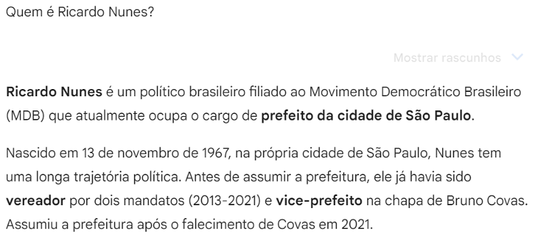 Quem é Ricardo Nunes?