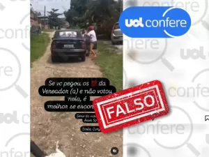 Vídeo de mulher agredindo outra é de 2020 e não tem relação com eleição