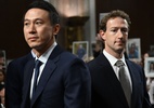 Chefe do TikTok foi estagiário de Zuck no Facebook e hoje é seu maior rival - Andrew Caballero-Reynolds/AFP