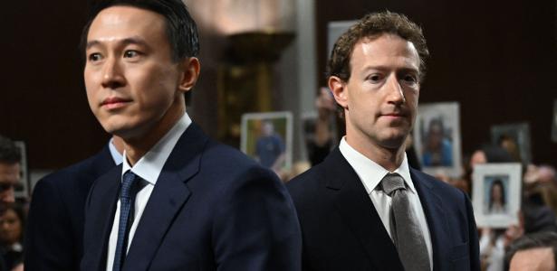 Chefe do TikTok foi estagiário de Zuck no Facebook e hoje é seu maior rival