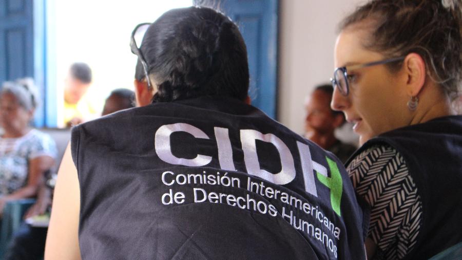 Visita da CIDH à Alcântara Visita da CIDH à Alcântara