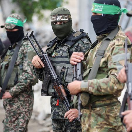 Soldados do Hamas Soldados do Hamas