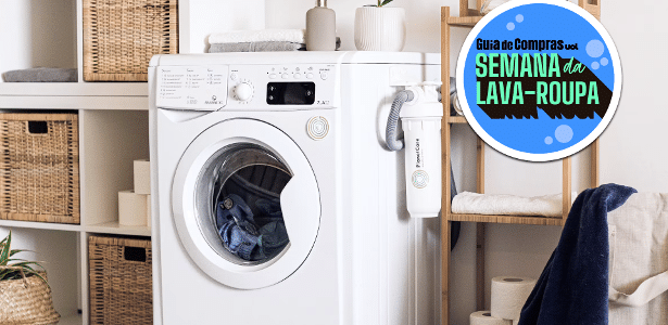 Semana da Máquina de Lavar: Guia de Compras reúne dicas, reviews e ofertas