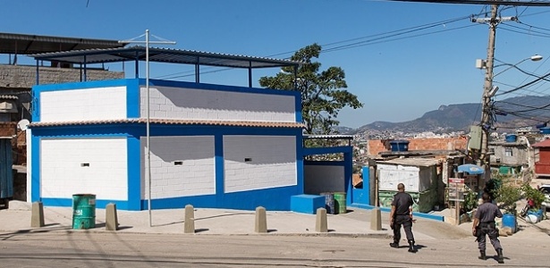UPP no Complexo do Alemão, zona norte do Rio - Ricardo Borges/Folhapress