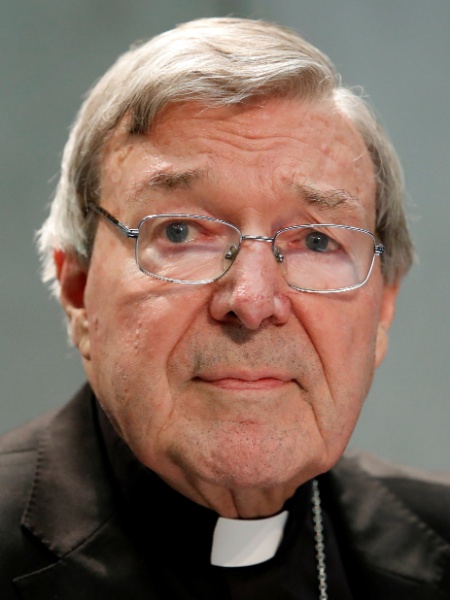 29.jun.2017 - George Pell participa de conferência de imprensa para esclarecimentos sobre acusação de pedofilia - Remo Casilli/Reuters