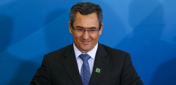 O novo ministro da Fazenda, Eduardo Guardia - Pedro Ladeira/Folhapress