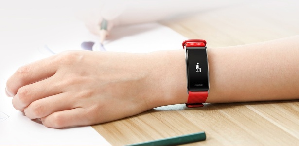 Huawei Color Band A2 tem ótimas funções e não custa tanto quanto um smartwatch - Divulgação
