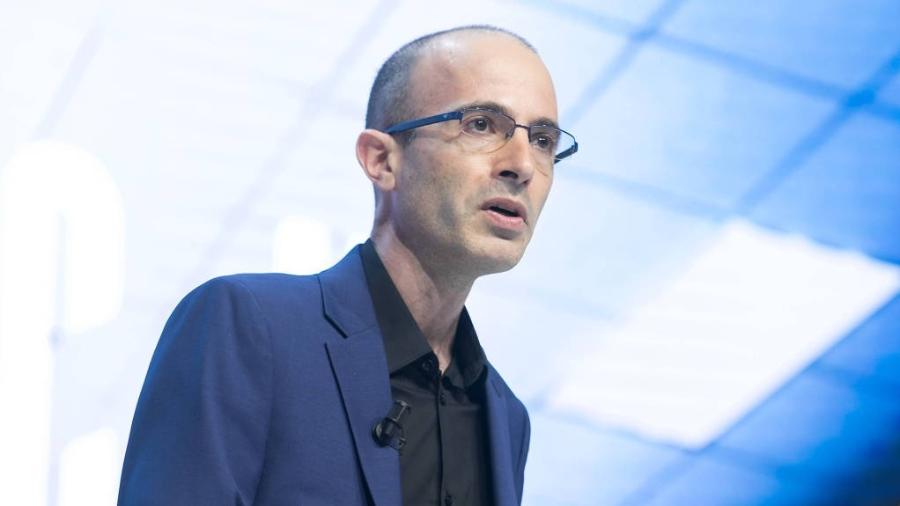 Historiador Yuval Noah Harari, 43; ele acredita que a inteligência artificial e o aprendizado de máquina podem incentivar sistemas de governo centralizados  - Ciaran McCrickard/Divulgação