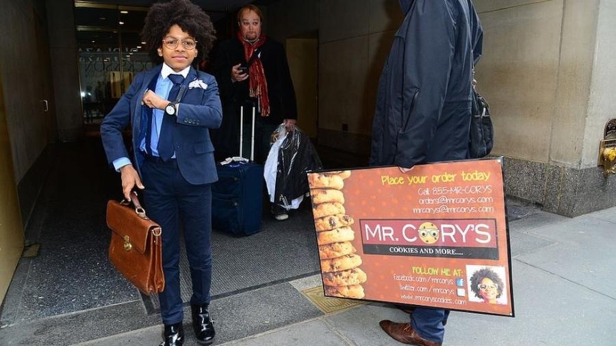 Cory Nieves transformou a venda de biscoitos num negócio milionário  - Getty Images