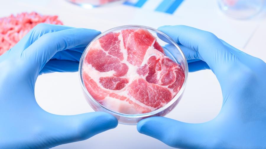 Esse tipo de carne é produzida pela reprodução in vitro de células de animais e não requer abate de gado - Getty Images/iStockphoto