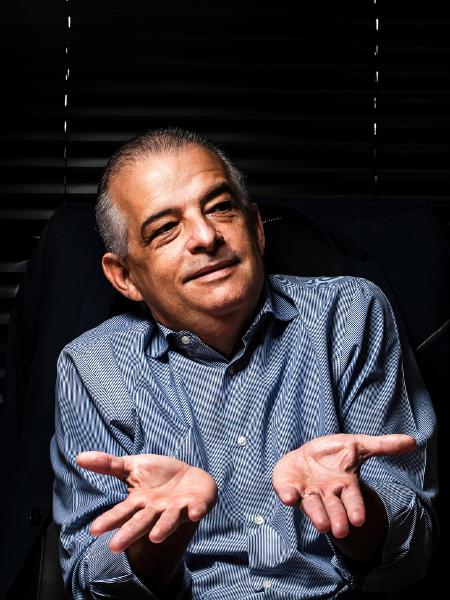 Retrato do ex governador de São Paulo Márcio França (PSB) - Fernando Moraes/UOL