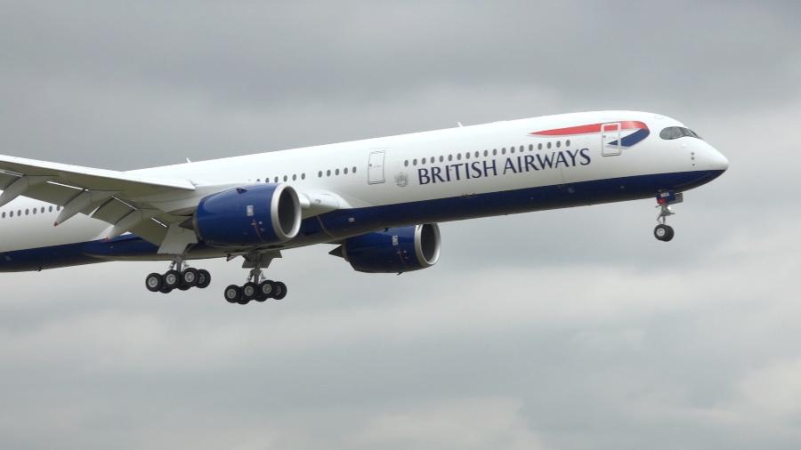 British Airways transporta anualmente cerca de 45 milhões de passageiros - Divulgação/British Airways