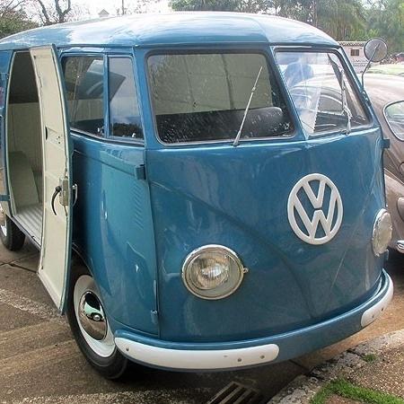 Kombi Mau frente - Rodrigo Mora/UOL - Rodrigo Mora/UOL