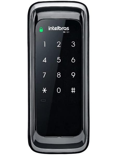 compre itens para casa inteligente 10 Fechadura digital Intelbras - Divulgação - Divulgação