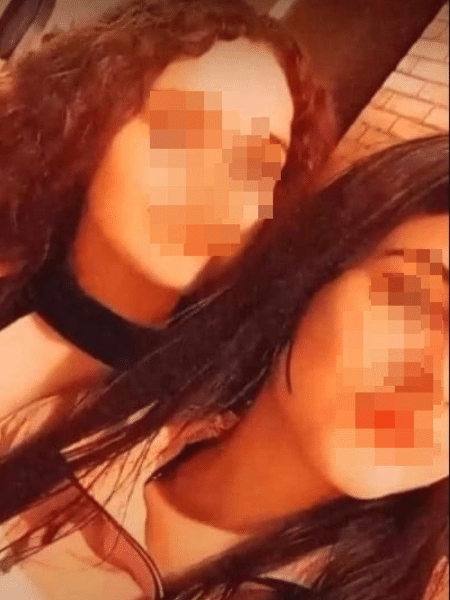 As estudantes brasileiras Sarah Ferreira Cavalcante e Sara Medina Riquelme, ambas de 14 anos, desaparecidas desde sábado - Reprodução/Facebook