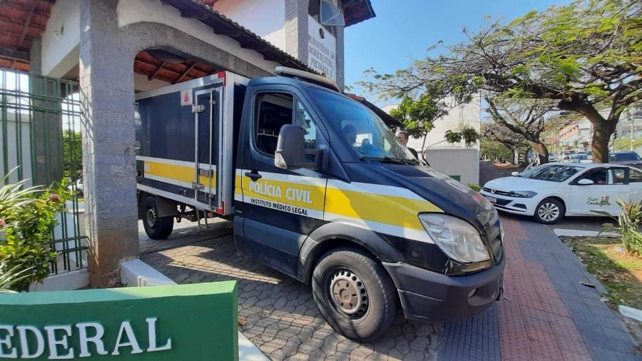 Polícia investiga morte em sede do Ministério da Agricultura em MG - Daniela Mallmann/UOL