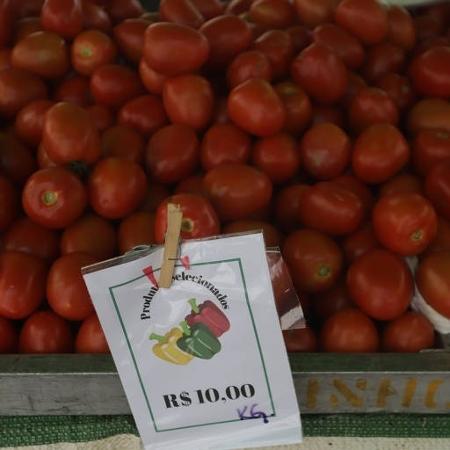 Preço do tomate dispara 32,7% em abril - Rahel Patrasso/Folhapress/Xinhua