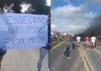 População protesta após morte de homem no porta-malas de viatura da PRF - Reprodução/TikTok