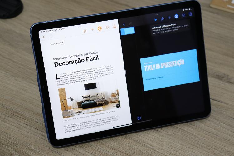 iPad Air 2022 5th generation - Lucas Carvalho/Tilt - Lucas Carvalho/Tilt
