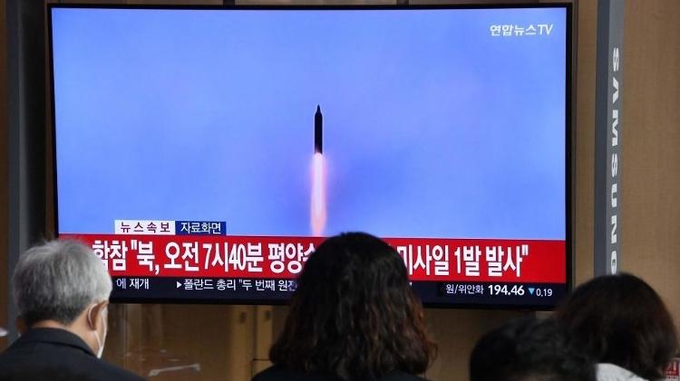 North Korea perfects missile technology - GETTY IMAGES - GETTY IMAGES