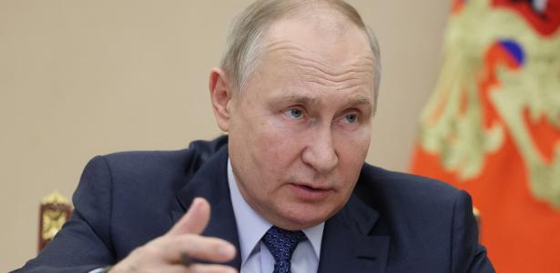 Vladimir Putin, presidente da Rússia