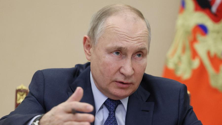 Vladimir Putin, presidente da Rússia - Sputnik/Mikhail Metzel/Pool via REUTERS