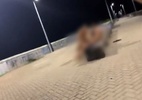 Polícia investiga cena de sexo de trisal em praia turística de Fortaleza - Reprodução de vídeo