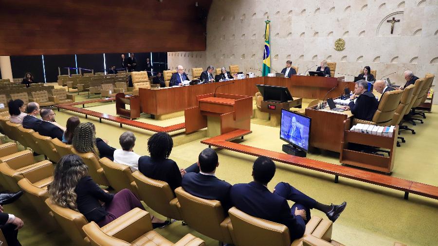 Plenário do STF discute possibilidade de fixar tese contra o "perfilamento racial" - 8.mar.2023 - Nelson Jr./SCO/STF