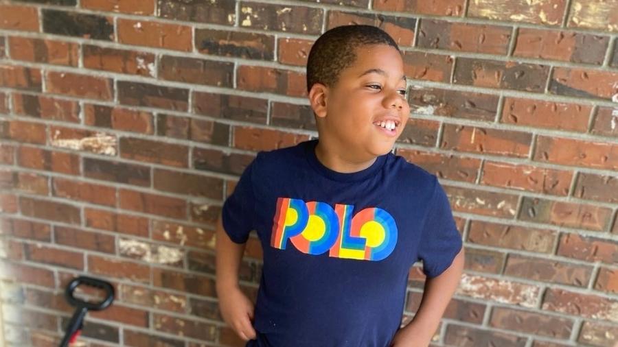 Aderrien Murry, menino negro de 11 anos, foi baleado por policial no Mississippi após chamar a polícia para proteger a mãe - Reprodução/Instagram