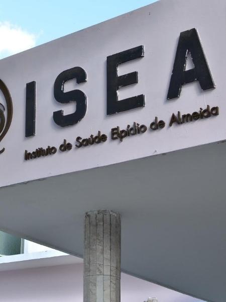  Instituto de Saúde Elpídio de Almeida (Isea), em Campina Grande