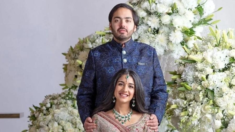 Anant Ambani e Radhika Merchant farão festa de pré-casamento