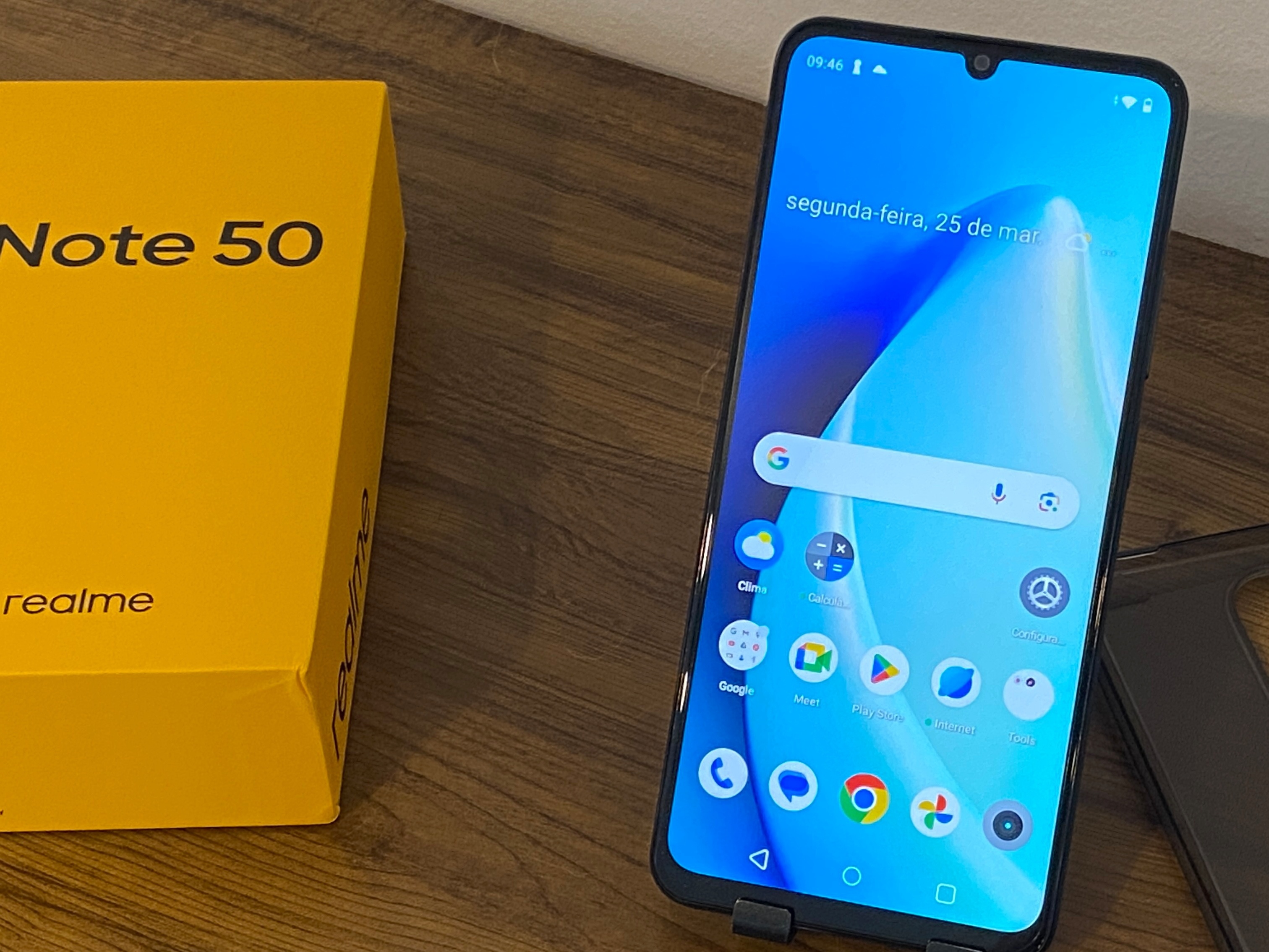Por até R$ 800, Realme Note 50 é bom para dia a dia ou como