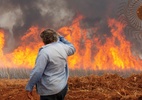 Defesa Civil diz que 99,9% dos incêndios em SP são causados por ação humana - JOEL SILVA/Reuters