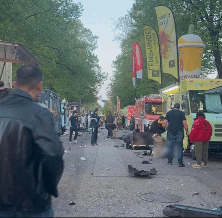 Carro invade festival filipino no Canadá e deixa ao menos 9 mortos Carro invade festival filipino no Canadá e deixa ao menos 9 mortos