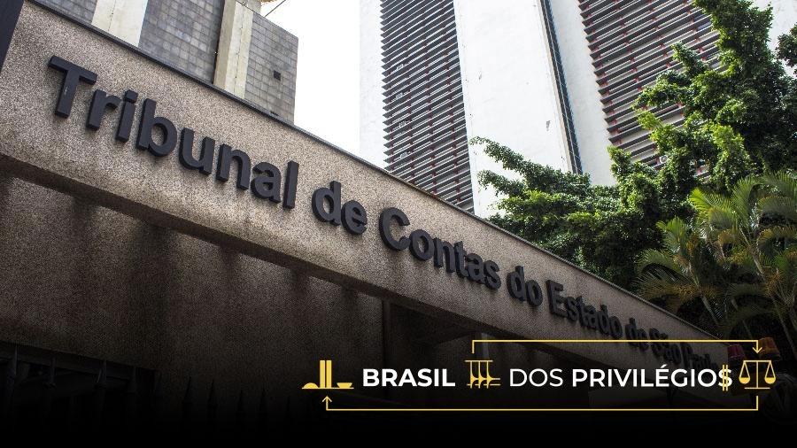 27.fev.2019 - Fachada do Tribunal de Contas do Estado de São Paulo 27.fev.2019 - Fachada do Tribunal de Contas do Estado de São Paulo