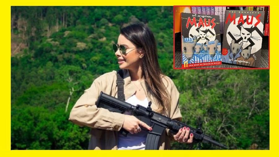 A arquirreacionária Caroline de Toni, que defende censura e patrulha a professores em sala de aula, entre outras aberrações, exibe-se como a santa padroeira dos humoristas, mostra as suas armas para o debate e vai apresentar um projeto que enfraquece a lei de combate ao racismo. Afinal, para que as piadas fiquem mais fortes, é preciso que negros, mulheres e gays, por exemplo, fiquem mais vulneráveis. No destaque, Maus, de Spiegelman: em sua obra, os judeus como ratos e os nazistas como gatos não escarnecem dos fracos, mas denunciam a tirania. O problema, pois, não está em fazer uma caricatura, mas em saber a que ela se presta A arquirreacionária Caroline de Toni, que defende censura e patrulha a professores em sala de aula, entre outras aberrações, exibe-se como a santa padroeira dos humoristas, mostra as suas armas para o debate e vai apresentar um projeto que enfraquece a lei de combate ao racismo. Afinal, para que as piadas fiquem mais fortes, é preciso que negros, mulheres e gays, por exemplo, fiquem mais vulneráveis. No destaque, Maus, de Spiegelman: em sua obra, os judeus como ratos e os nazistas como gatos não escarnecem dos fracos, mas denunciam a tirania. O problema, pois, não está em fazer uma caricatura, mas em saber a que ela se presta