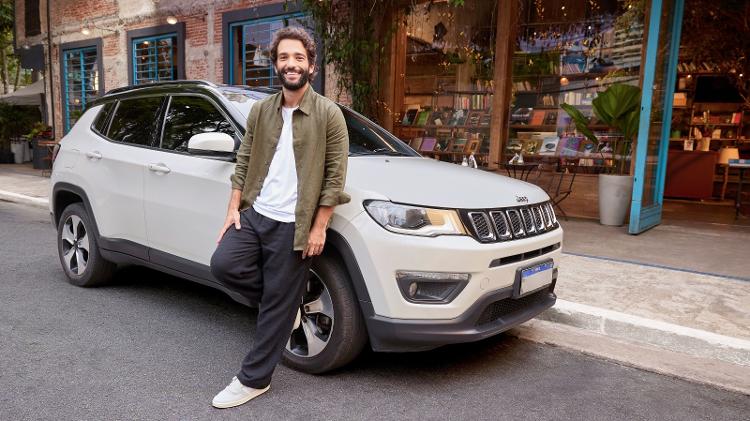 O ator Humberto Carrão estrelou campanha sobre compra e venda de carros usados na OLX O ator Humberto Carrão estrelou campanha sobre compra e venda de carros usados na OLX