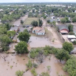 Enchente no Texas tem relação direta com o aquecimento global