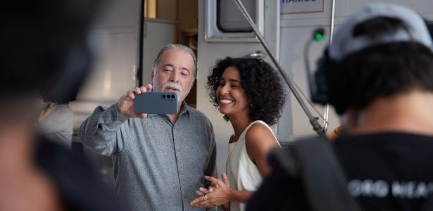 Quem ama, cuida: Tony Ramos está em comercial de Bradesco Saúde