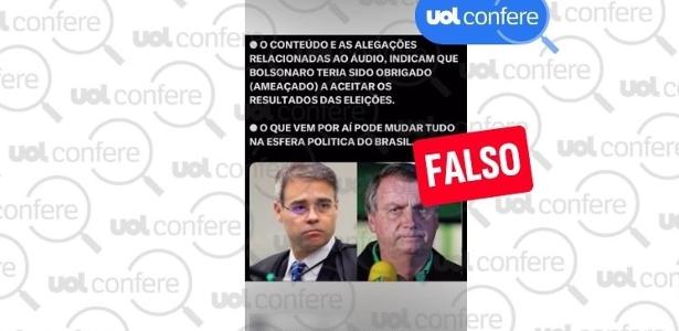 Mendonça não determinou que STF explique eleições de 2022