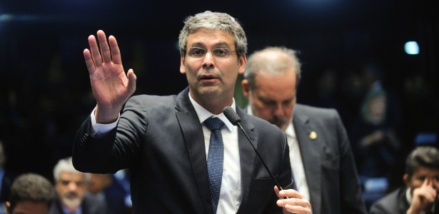 Senador Lindbergh Farias (PT-RJ) - Marcos Oliveira/Agência Senado