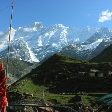 30.set.2016 - Himalaia vista de Uttarakhand, Índia - Getty Images/iStockphoto